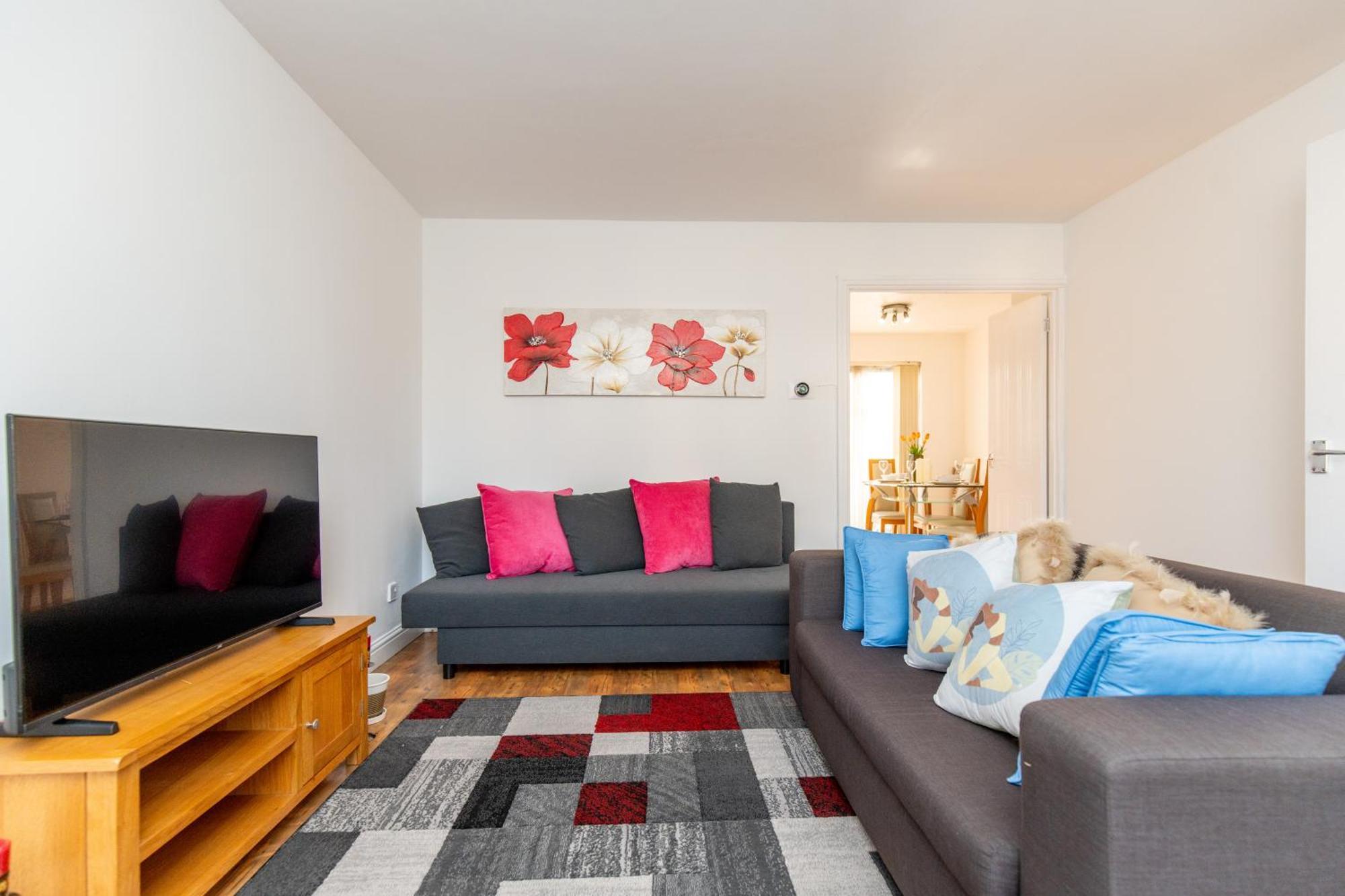 Holiday home Parc Y Scarlets Machynys Golf House